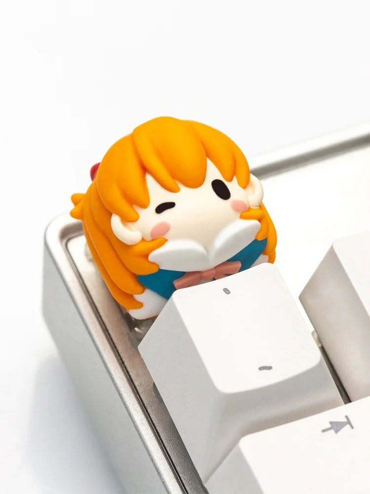 Asuka Chibi Artisan Keycap