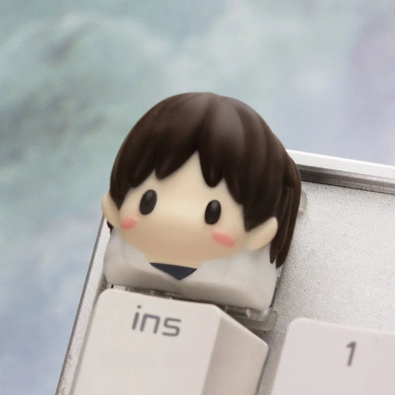Evangelion Shinji Ikari Artisan Keycap