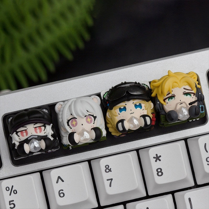 DIE Artisan Keycap – Delta Force Series