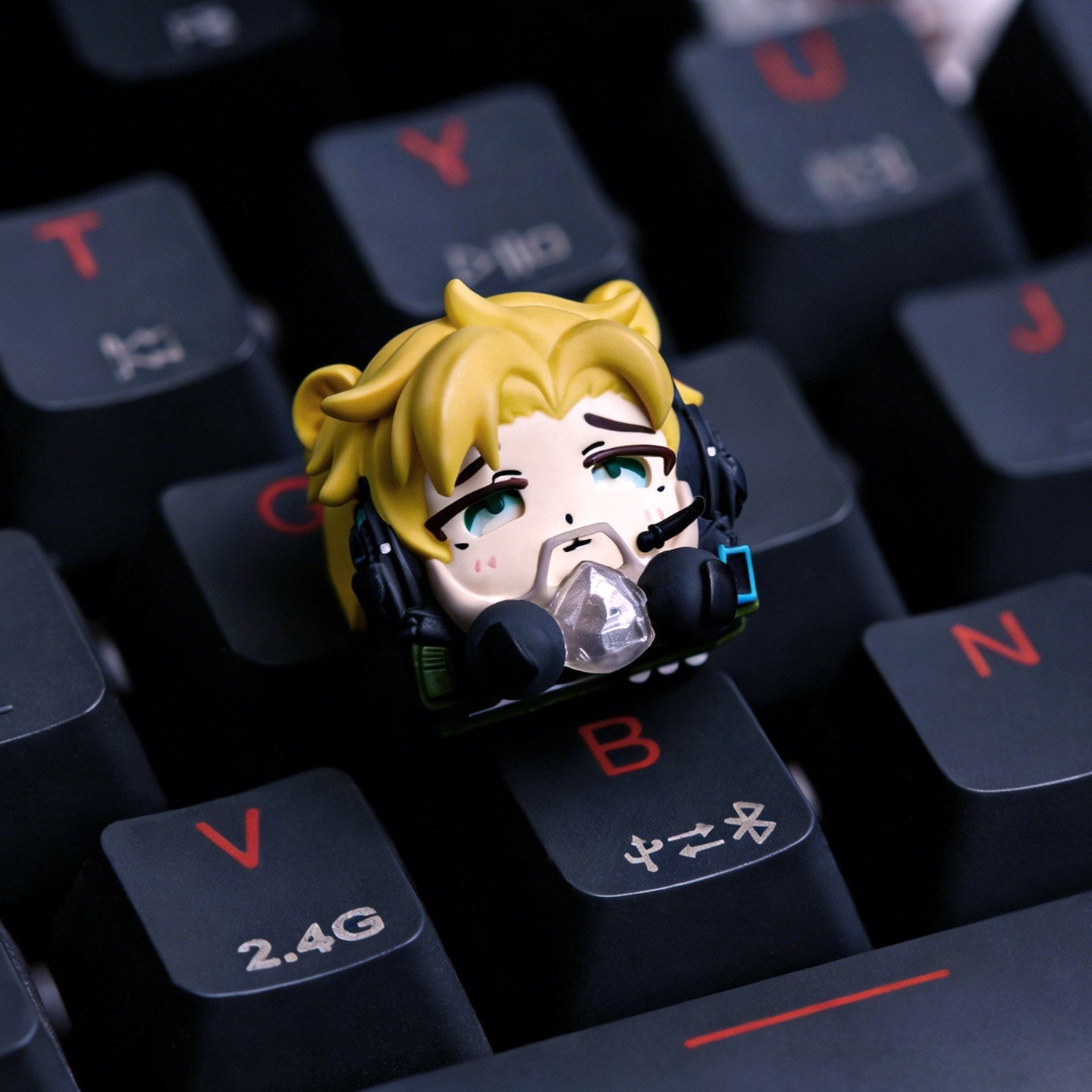 Stinger Artisan Keycap – Delta Force Series