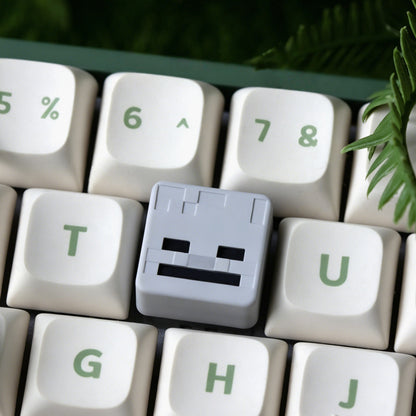 Pixel Skeleton Keycap