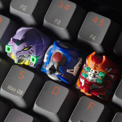 EVA Unit-00 Backlit Artisan Keycap