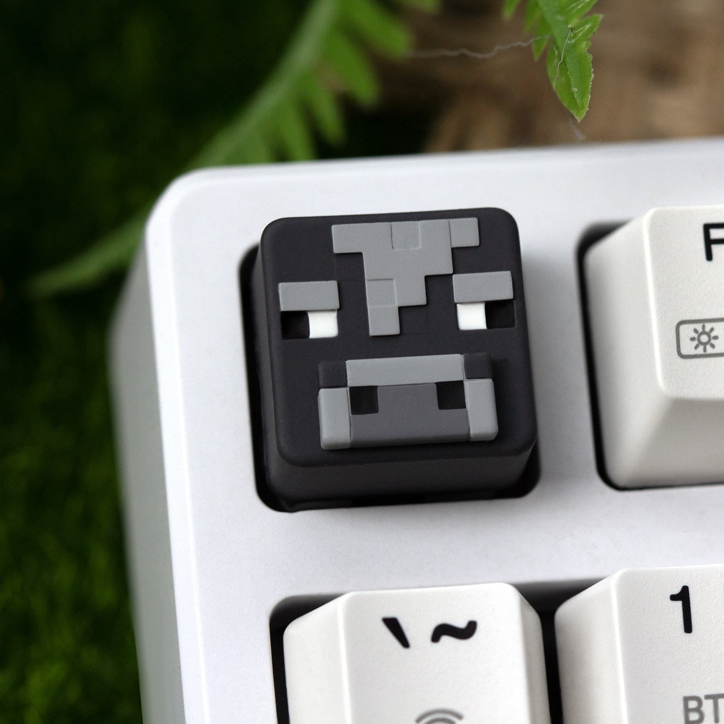 Pixel Cow Artisan Keycap
