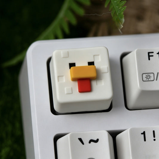Chicken Keycap