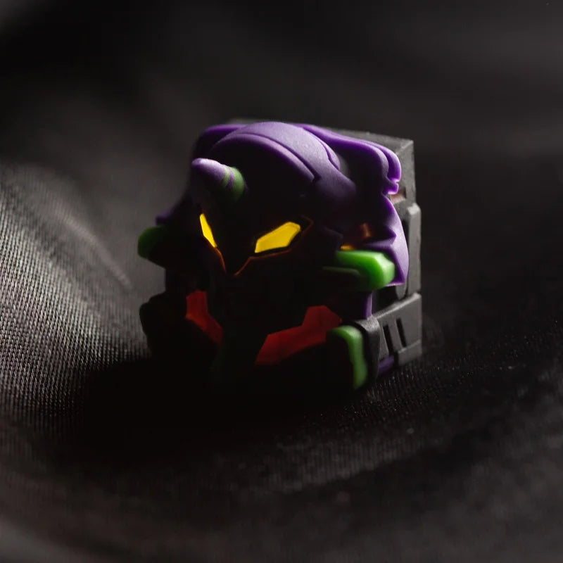 EVA Unit-01 Artisan Keycap