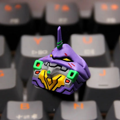 EVA Unit-01 Artisan Keycap