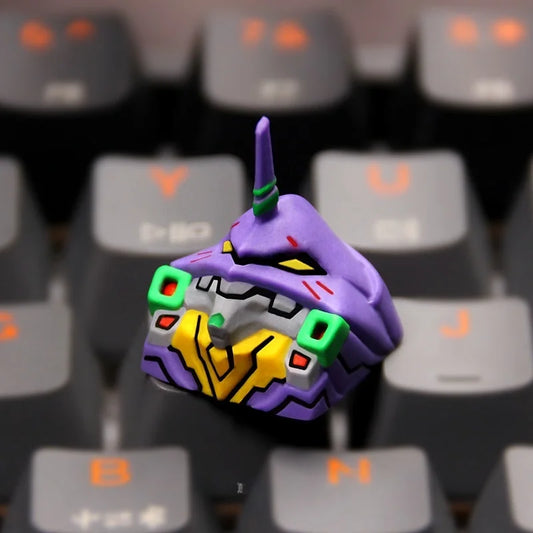 EVA Unit-01 Artisan Keycap