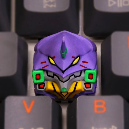 EVA Unit-01 Artisan Keycap