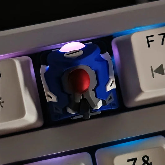EVA Unit-00 Backlit Artisan Keycap