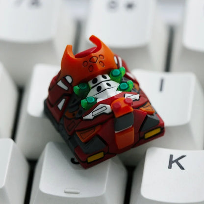 Unit-02 Inspired Artisan Keycap