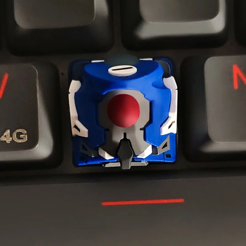 EVA Unit-00 Backlit Artisan Keycap