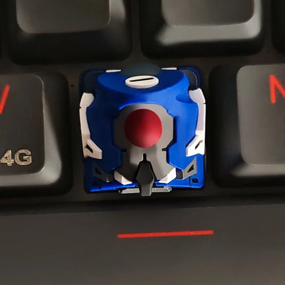 EVA Unit-00 Backlit Artisan Keycap