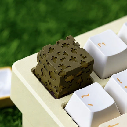 Glowstone Block Artisan Keycap