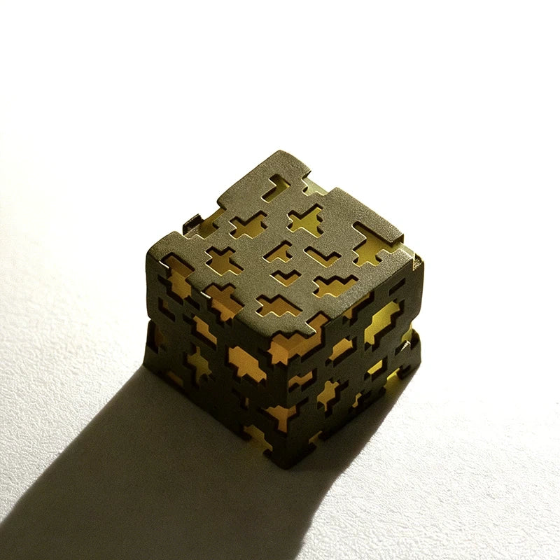 Glowstone Block Artisan Keycap