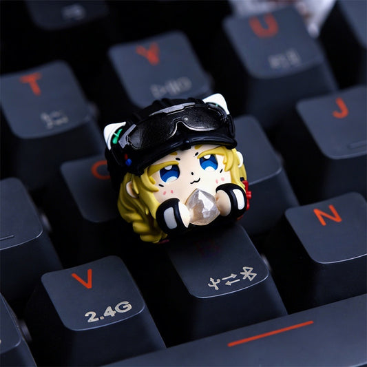 DIE Artisan Keycap – Delta Force Series