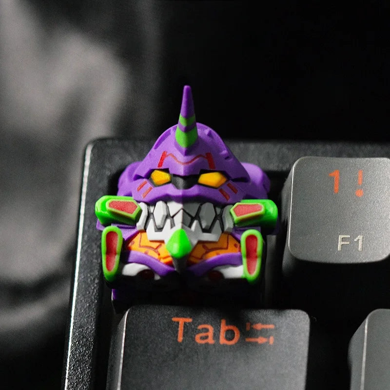 EVA Unit-01 Artisan Keycap