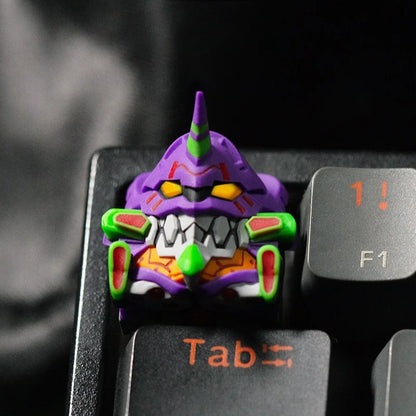 EVA Unit-01 Artisan Keycap
