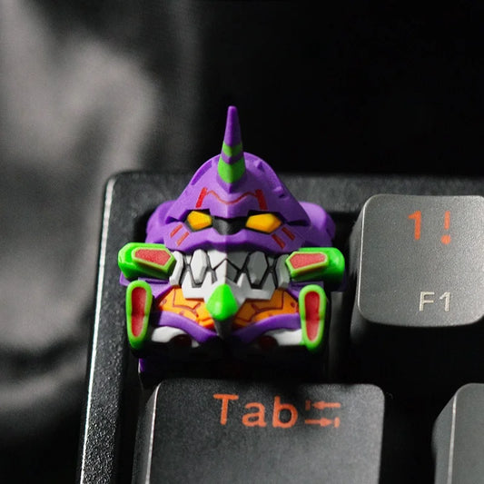 EVA Unit-01 Artisan Keycap
