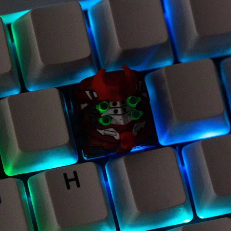 Unit-02 Inspired Artisan Keycap