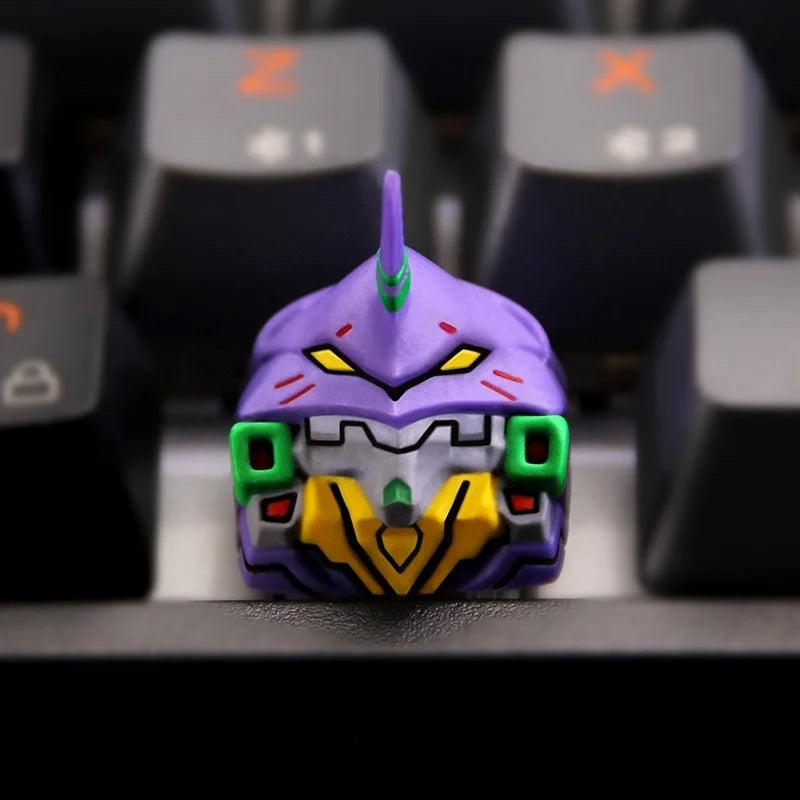 EVA Unit-01 Artisan Keycap
