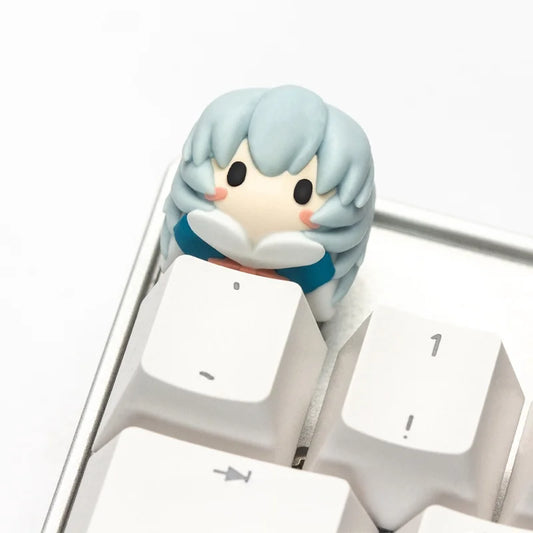 Rei Ayanami Chibi Artisan Keycap