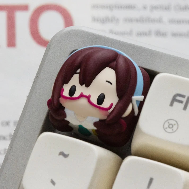 Mari Makinami Chibi Artisan Keycap