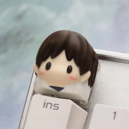 Evangelion Shinji Ikari Artisan Keycap